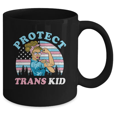 Protect Trans Kids LGBT Support Transgender LGBT Pride Women Mug | teecentury