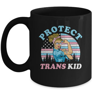 Protect Trans Kids LGBT Support Transgender LGBT Pride Women Mug | teecentury