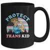 Protect Trans Kids LGBT Support Transgender LGBT Pride Women Mug | teecentury