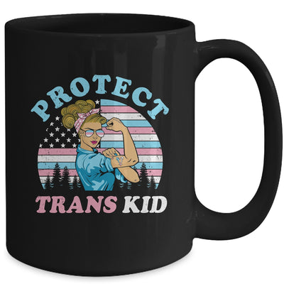 Protect Trans Kids LGBT Support Transgender LGBT Pride Women Mug | teecentury