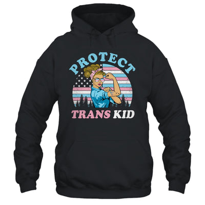 Protect Trans Kids LGBT Support Transgender LGBT Pride Women Shirt & Tank Top | teecentury