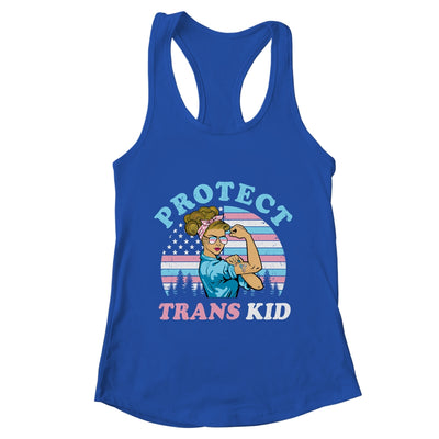 Protect Trans Kids LGBT Support Transgender LGBT Pride Women Shirt & Tank Top | teecentury