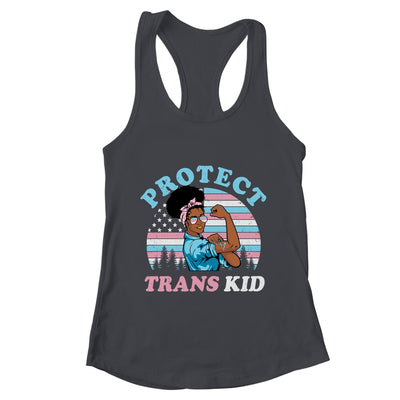 Protect Trans Kids LGBT Support Transgender LGBT Pride Shirt & Tank Top | teecentury