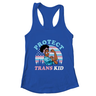 Protect Trans Kids LGBT Support Transgender LGBT Pride Shirt & Tank Top | teecentury