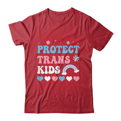 Protect Trans Kids Transgender LGBT Pride Trans Kids Shirt & Tank Top | teecentury