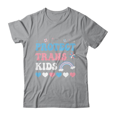 Protect Trans Kids Transgender LGBT Pride Trans Kids Shirt & Tank Top | teecentury