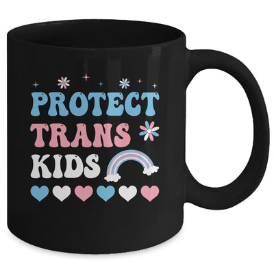 Protect Trans Kids Transgender LGBT Pride Trans Kids Mug | teecentury