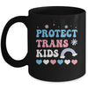 Protect Trans Kids Transgender LGBT Pride Trans Kids Mug | teecentury