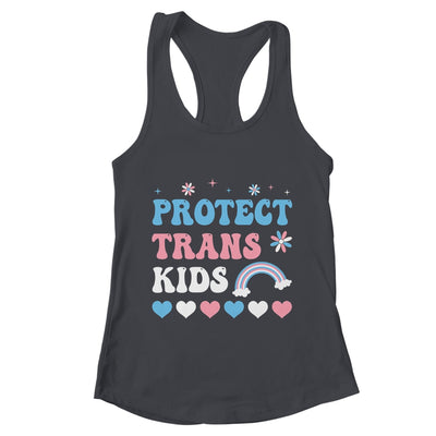 Protect Trans Kids Transgender LGBT Pride Trans Kids Shirt & Tank Top | teecentury