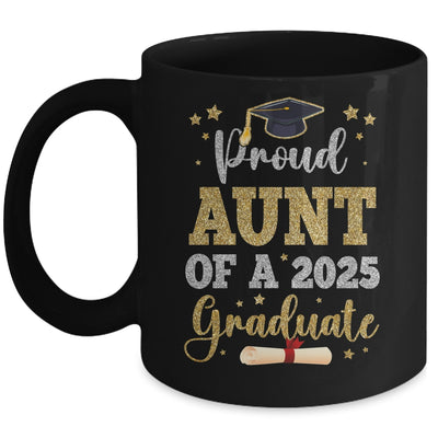 Proud Aunt Of A 2025 Graduate Senior Class Of 2025 Graduation Mug | teecentury