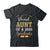 Proud Aunt Of A 2025 Graduate Senior Class Of 2025 Graduation Shirt & Hoodie | teecentury