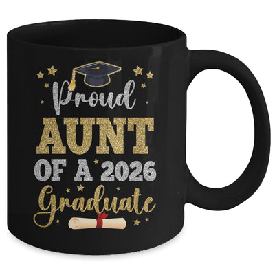 Proud Aunt Of A 2026 Graduate Senior Class Of 2026 Graduation Mug | teecentury