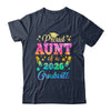 Proud Aunt Of A Class Of 2026 Graduate Senior 26 Tie Dye Shirt & Hoodie | teecentury