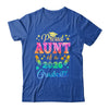 Proud Aunt Of A Class Of 2026 Graduate Senior 26 Tie Dye Shirt & Hoodie | teecentury