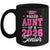 Proud Aunt Of A Senior Class Of 2026 Senior Aunt 2026 Pink Mug | teecentury
