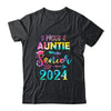 Proud Auntie Class Of 2024 Graduate Senior 24 Tie Dye Shirt & Hoodie | teecentury