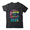 Proud Auntie Class Of 2025 Graduate Senior 25 Tie Dye Shirt & Hoodie | teecentury