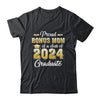 Proud Bonus Mom Of A Class Of 2024 Graduate Senior Graduation Shirt & Hoodie | teecentury