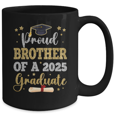 Proud Brother Of A 2025 Graduate Senior Class Of 2025 Graduation Mug | teecentury