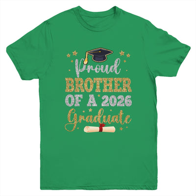 Proud Brother Of A 2026 Graduate Senior Class Of 2026 Graduation Youth Shirt | teecentury