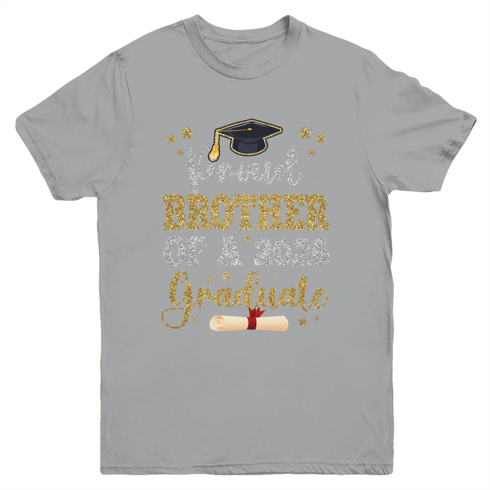 Proud Brother Of A 2026 Graduate Senior Class Of 2026 Graduation Youth Shirt | teecentury