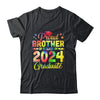 Proud Brother Of A Class Of 2024 Graduate Senior 24 Tie Dye Shirt & Hoodie | teecentury