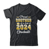 Proud Brother Of A Class Of 2024 Graduate Senior Graduation Shirt & Hoodie | teecentury