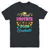 Proud Brother Of A Class Of 2026 Graduate Senior 26 Tie Dye Youth Shirt | teecentury