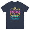Proud Brother Of A Class Of 2026 Graduate Senior 26 Tie Dye Youth Shirt | teecentury