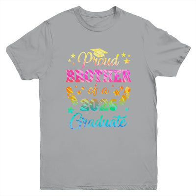 Proud Brother Of A Class Of 2026 Graduate Senior 26 Tie Dye Youth Shirt | teecentury