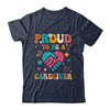 Proud Caregiver Nursing Nurse For Women Caregiving Support Shirt & Tank Top | teecentury