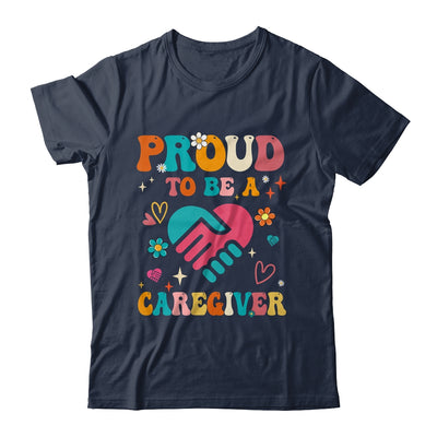 Proud Caregiver Nursing Nurse For Women Caregiving Support Shirt & Tank Top | teecentury
