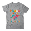 Proud Caregiver Nursing Nurse For Women Caregiving Support Shirt & Tank Top | teecentury