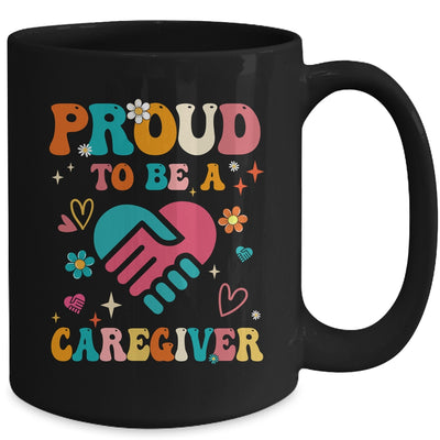 Proud Caregiver Nursing Nurse For Women Caregiving Support Mug | teecentury