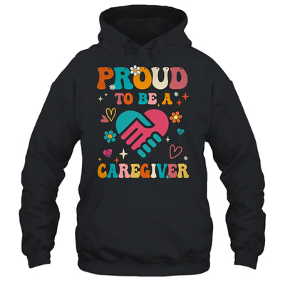 Proud Caregiver Nursing Nurse For Women Caregiving Support Shirt & Tank Top | teecentury