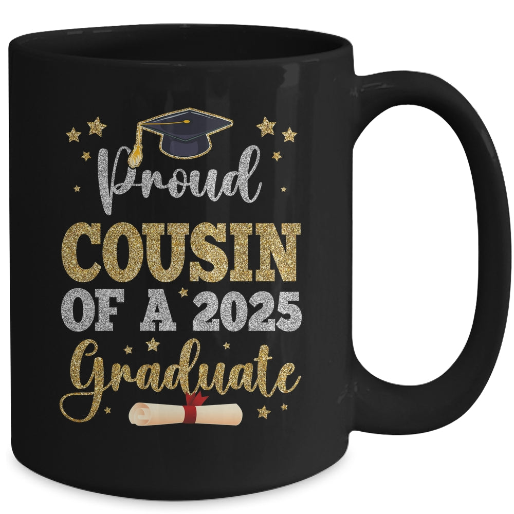 Proud Cousin Of A 2025 Graduate Senior Class Of 2025 Graduation Mug | teecentury