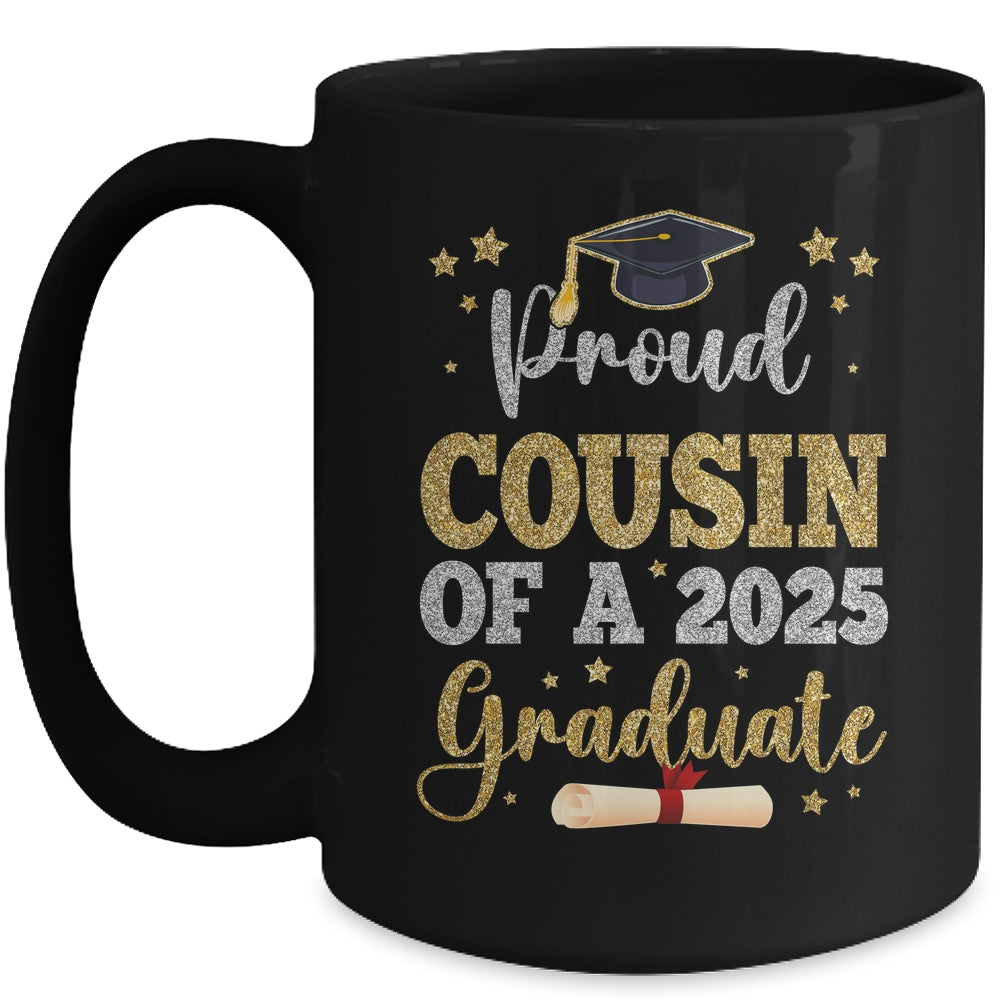 Proud Cousin Of A 2025 Graduate Senior Class Of 2025 Graduation Mug | teecentury