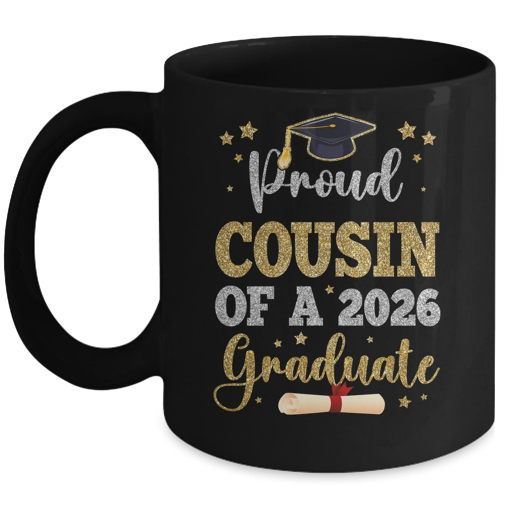 Proud Cousin Of A 2026 Graduate Senior Class Of 2026 Graduation Mug | teecentury