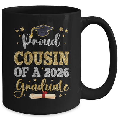 Proud Cousin Of A 2026 Graduate Senior Class Of 2026 Graduation Mug | teecentury