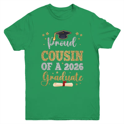 Proud Cousin Of A 2026 Graduate Senior Class Of 2026 Graduation Youth Shirt | teecentury