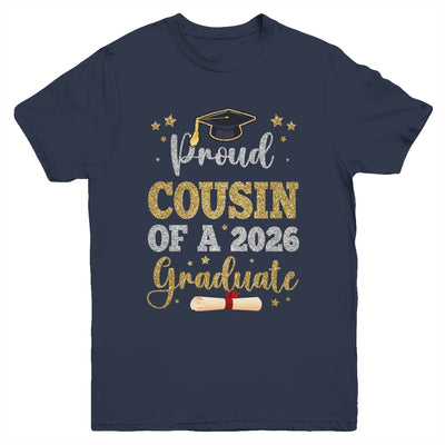 Proud Cousin Of A 2026 Graduate Senior Class Of 2026 Graduation Youth Shirt | teecentury
