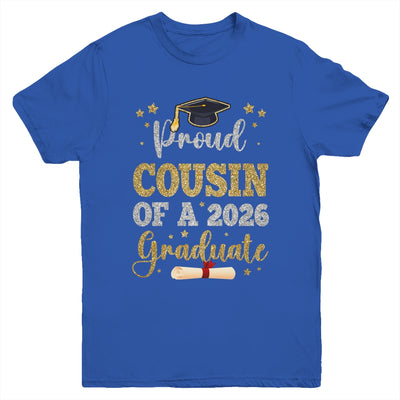 Proud Cousin Of A 2026 Graduate Senior Class Of 2026 Graduation Youth Shirt | teecentury