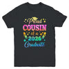 Proud Cousin Of A Class Of 2026 Graduate Senior 26 Tie Dye Youth Shirt | teecentury