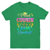 Proud Cousin Of A Class Of 2026 Graduate Senior 26 Tie Dye Youth Shirt | teecentury