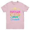 Proud Cousin Of A Class Of 2026 Graduate Senior 26 Tie Dye Youth Shirt | teecentury