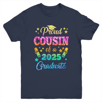 Proud Cousin Of A Class Of 2027 Graduate Senior 26 Tie Dye Youth Shirt | teecentury