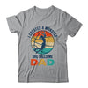 Proud Dad I Created A Monster She Calls Me Dad Basketball Shirt & Hoodie | teecentury