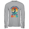 Proud Dad I Created A Monster She Calls Me Dad Basketball Shirt & Hoodie | teecentury