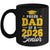 Proud Dad Of A Senior Class Of 2026 Senior Mom 2026 Yellow Mug | teecentury