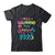 Proud Girlfriend Class Of 2025 Graduate Senior 25 Tie Dye Shirt & Hoodie | teecentury